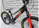 Велосипед MD 210 R20 черно красный